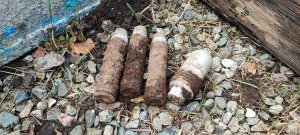 В станице Зеленчукской местный житель обнаружил боеприпасы